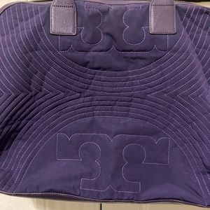 Tory Burch Large Quilted Tote